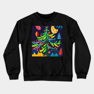 A Christmas Tree Crewneck Sweatshirt